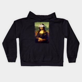 MonaLisa VR Kids Hoodie